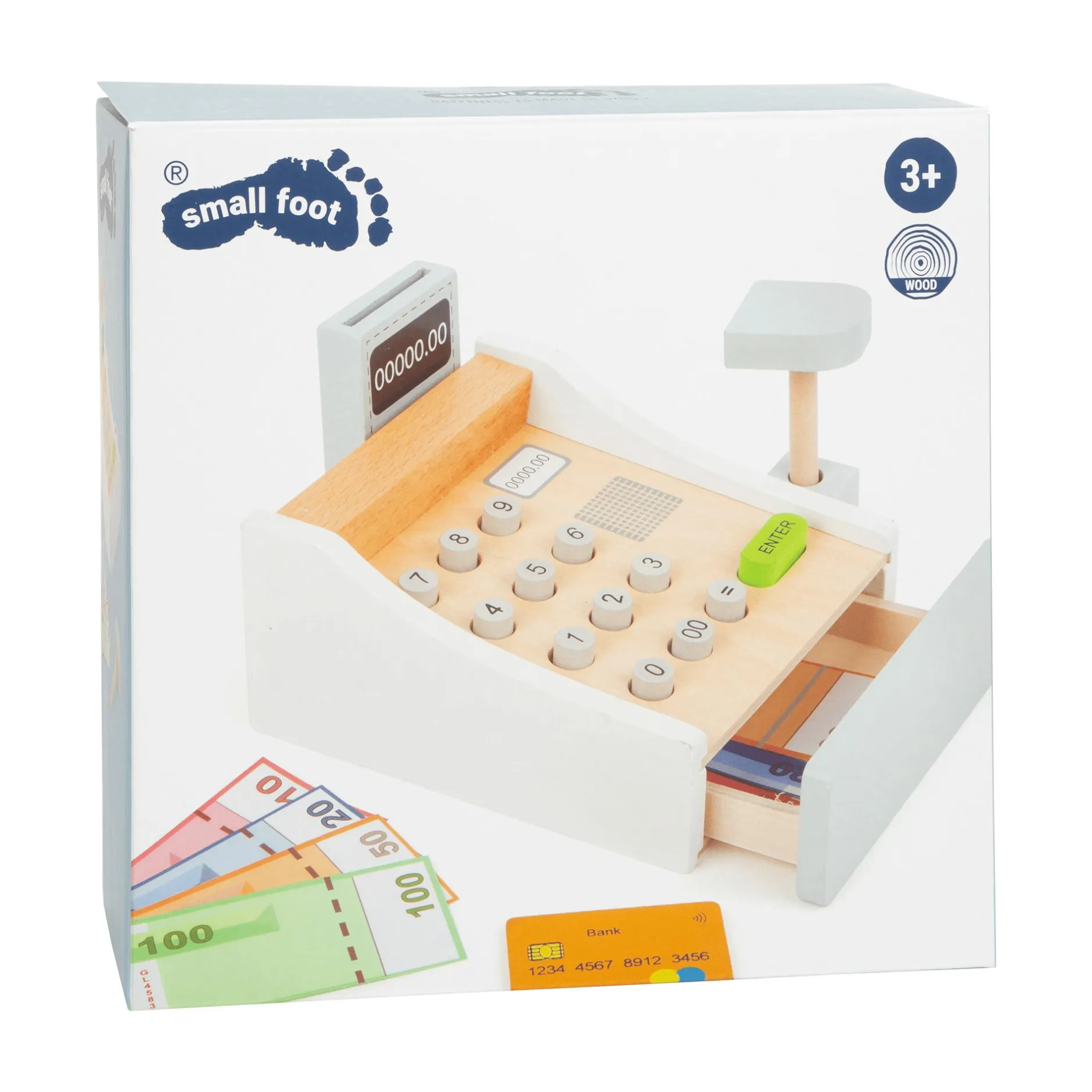 small foot Spielkasse*Kinder Rollenspiele
