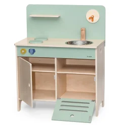 trixie Spielküche aus FSC-zertifiziertem Holz*Kinder Rollenspiele|Spielzeug Ab 3 Jahren