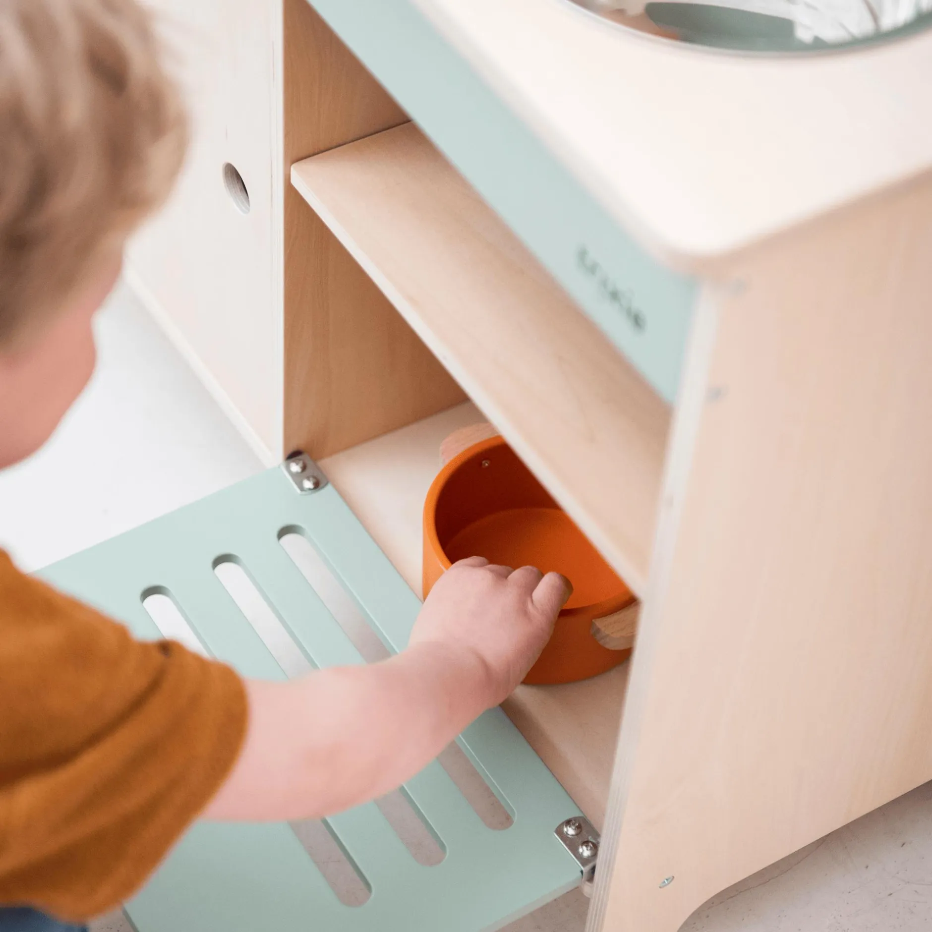 trixie Spielküche aus FSC-zertifiziertem Holz*Kinder Rollenspiele|Spielzeug Ab 3 Jahren