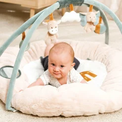 Nattou Spielkissen mit Bogen Axel und Luna* Spielbögen