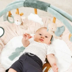 Nattou Spielkissen mit Bogen Axel und Luna* Spielbögen