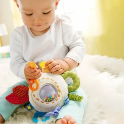 HABA Spielkissen Regenbogenspaß* Rasseln & Greiflinge