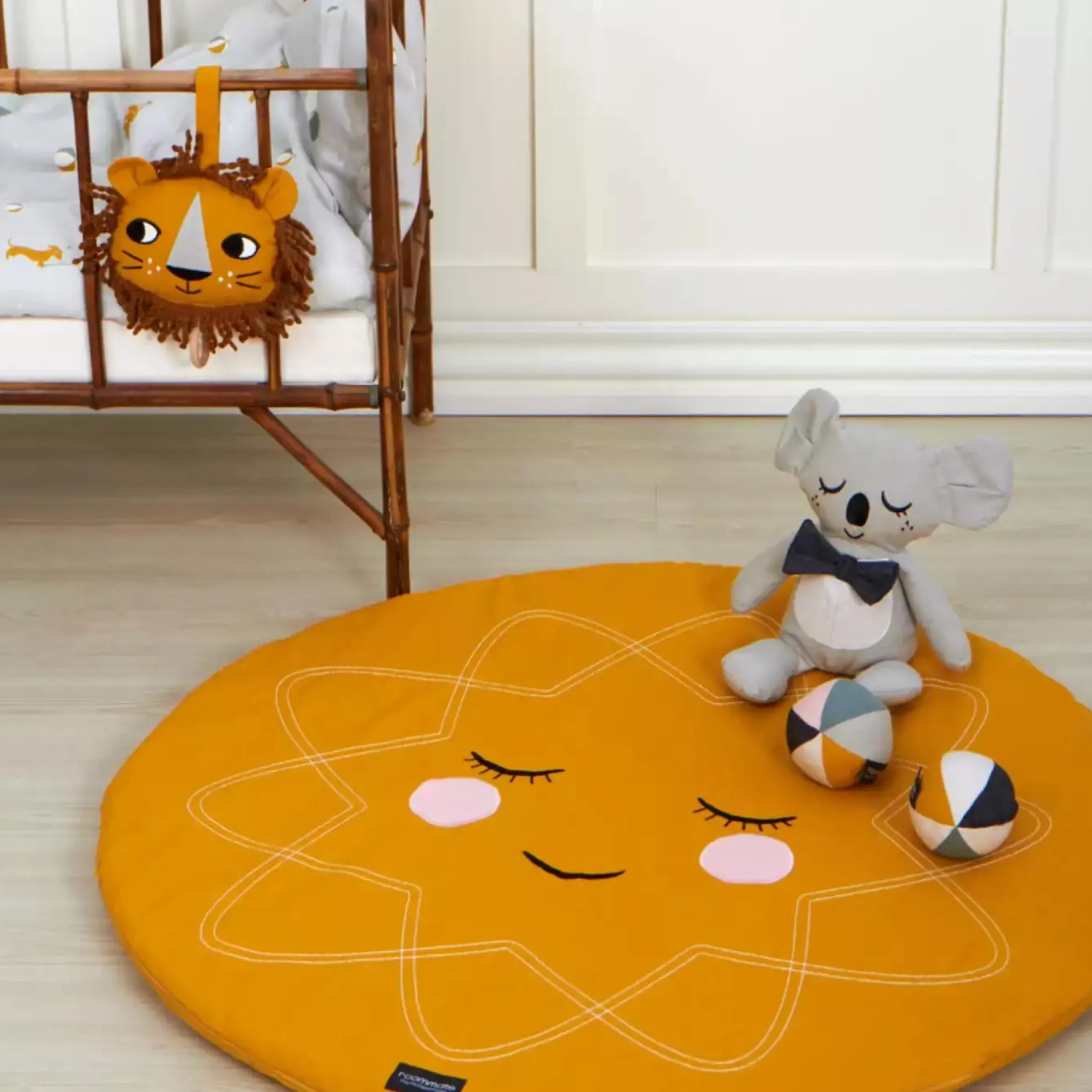 Roommate Spielmatte Hello Sunshine* Krabbeldecken|Krabbeldecken