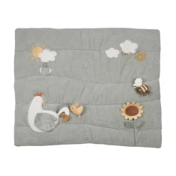 LITTLE DUTCH Spielmatte Little Farm* Krabbeldecken|Krabbeldecken
