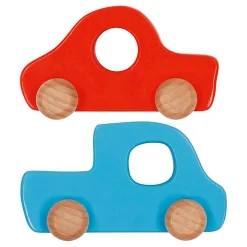 goki Spielstraße mit 2 Fahrzeugen*Kinder Lernspielzeug|Spielzeug Ab 2 Jahre