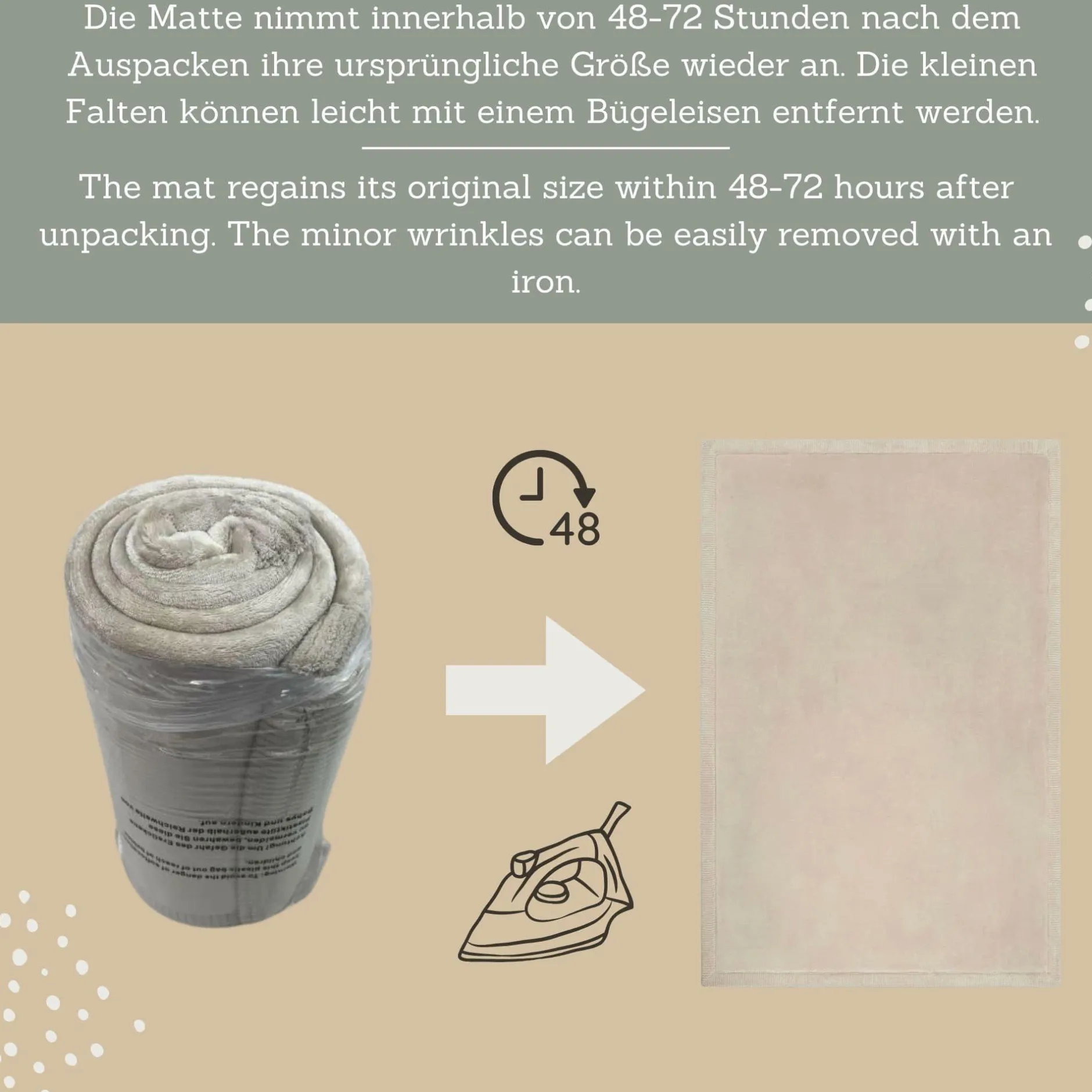 Hakuna matte Spielteppich Cloud 200 x 150 cm* Deko & Accessoires