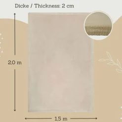 Hakuna matte Spielteppich Cloud 200 x 150 cm* Deko & Accessoires