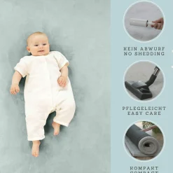 Hakuna matte Spielteppich Cloud Soft Mint 200 x 150 cm* Deko & Accessoires