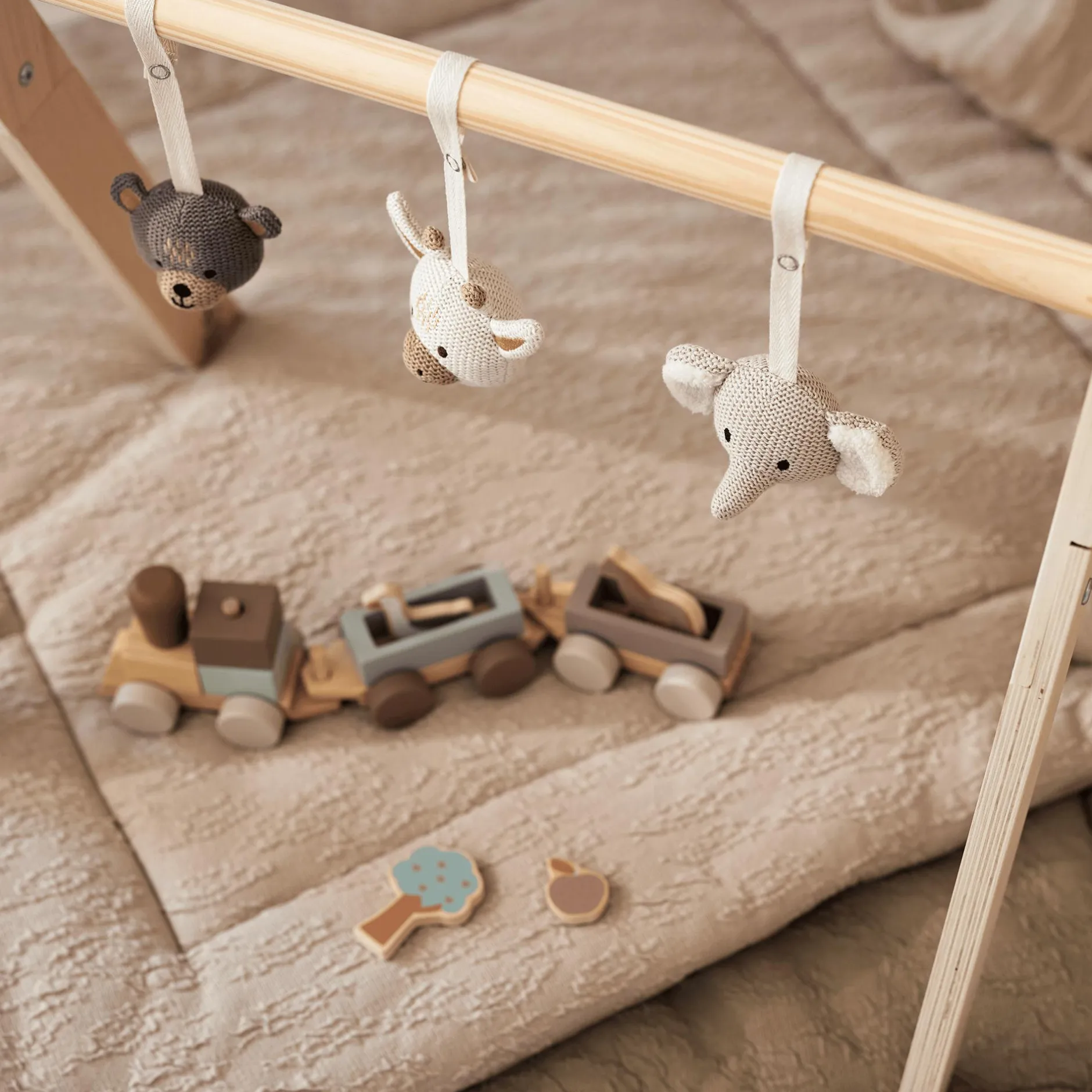 jollein Spieltrapez-Spielsachen Animals* Spielbögen