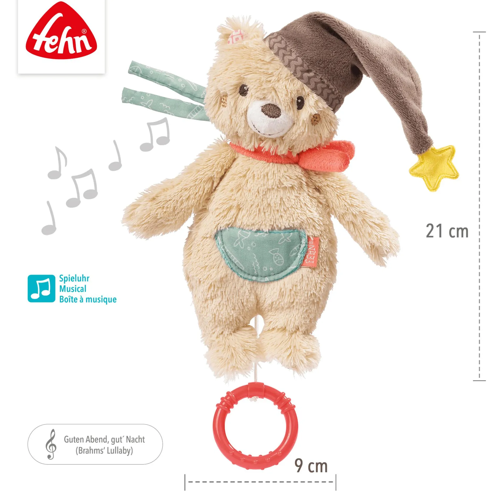 fehn Spieluhr Bär* Spieluhren