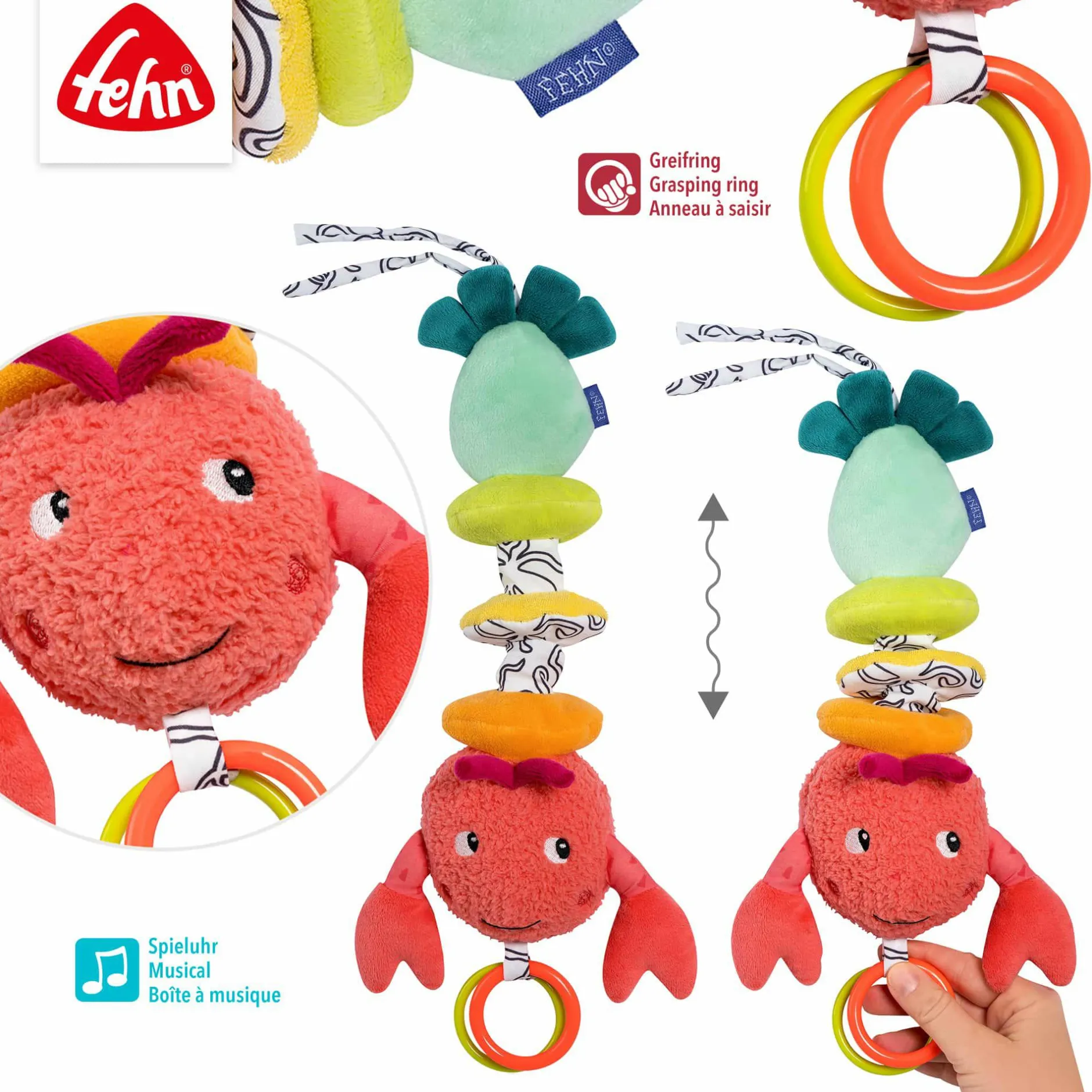 fehn Spieluhr Hummer* Spieluhren