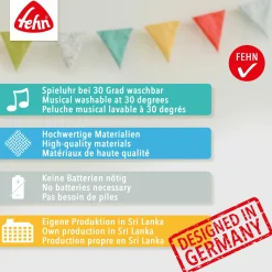 fehn Spieluhr Hummer* Spieluhren