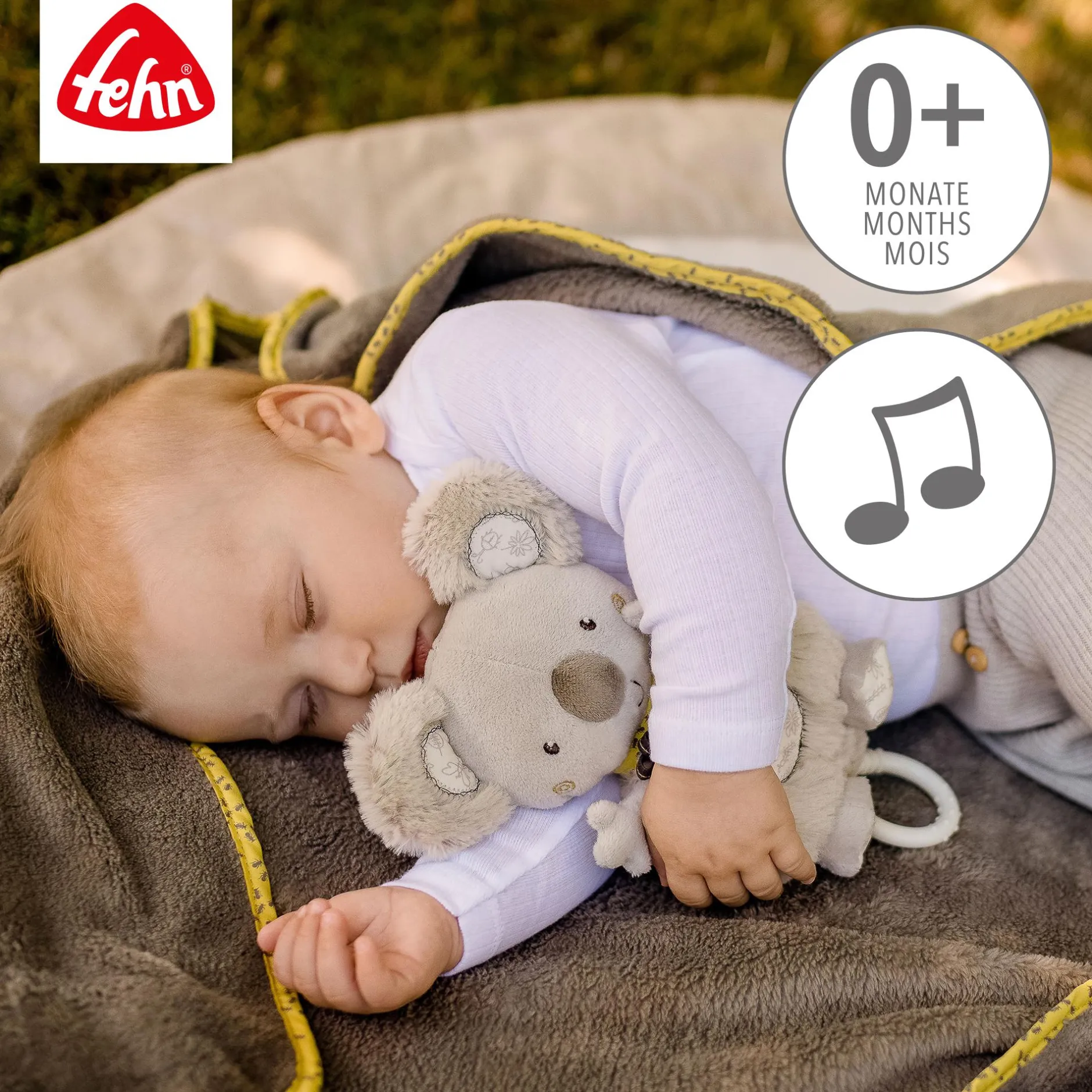 fehn Spieluhr Koala klein* Spieluhren