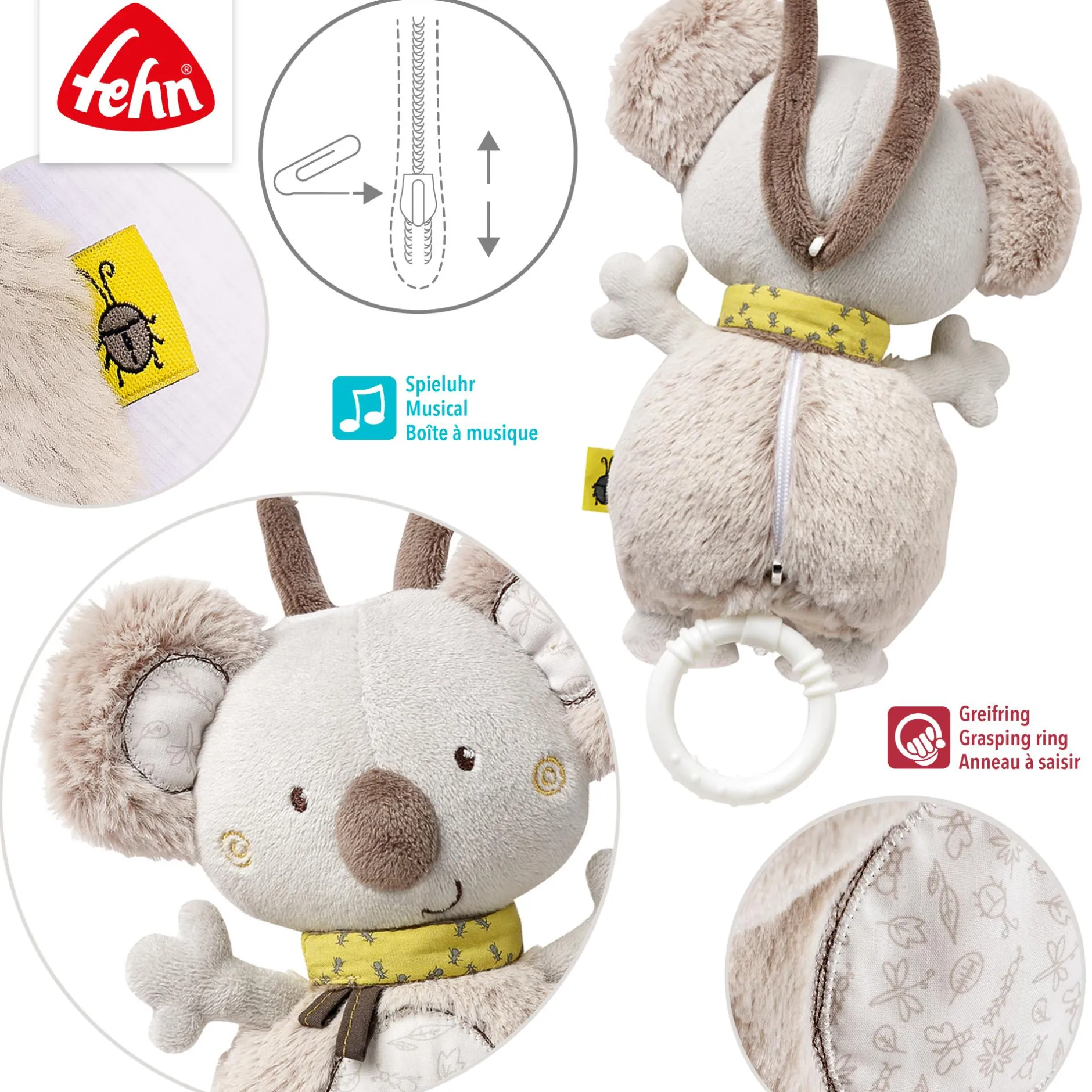 fehn Spieluhr Koala klein* Spieluhren
