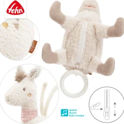 fehn Spieluhr Lama Peru* Spieluhren