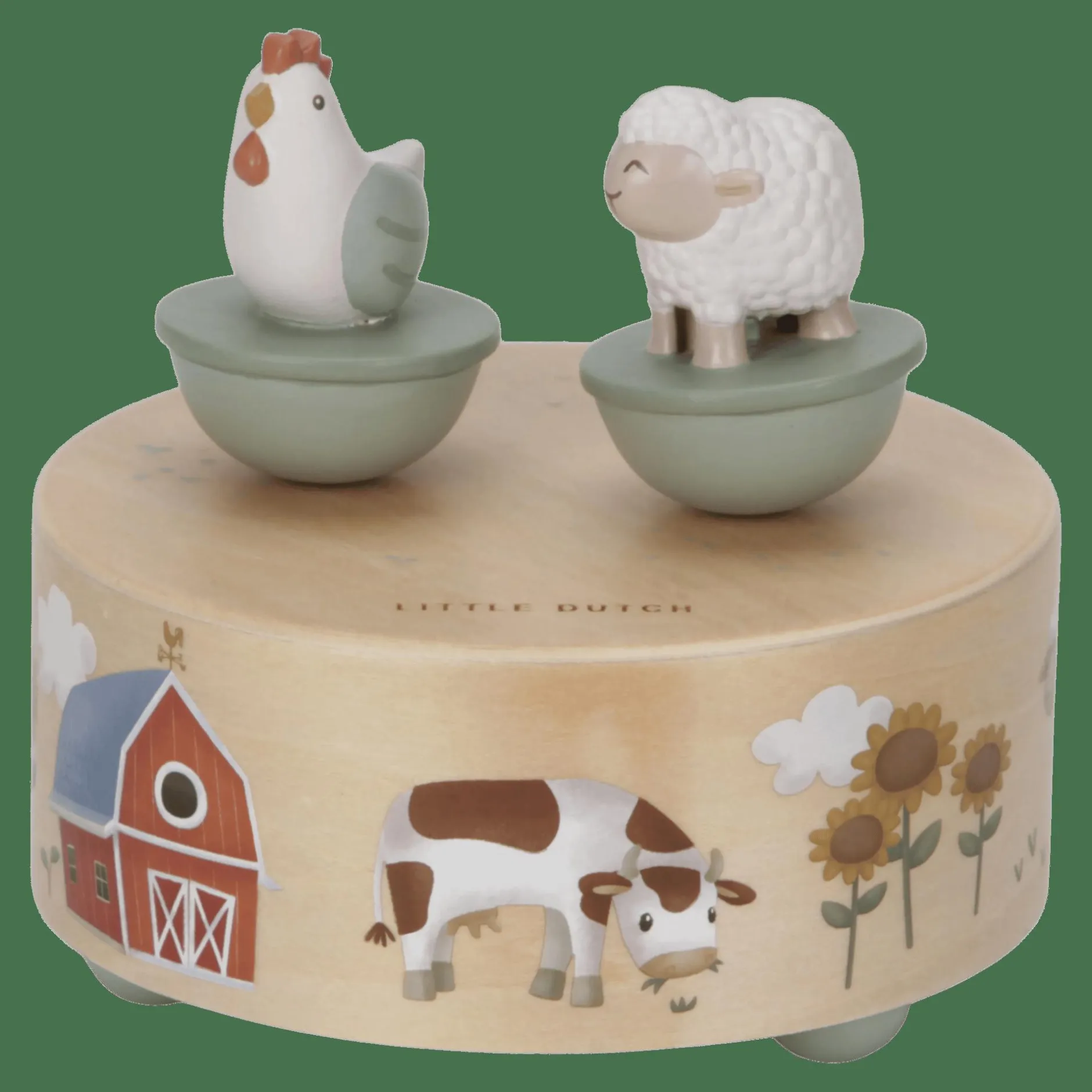 LITTLE DUTCH Spieluhr Little Farm*Kinder Musik|Spieluhren