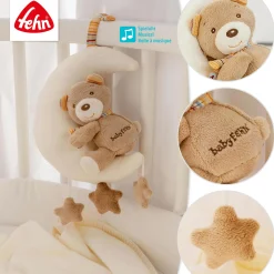 fehn Spieluhr Teddy im Mond* Spieluhren