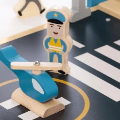 Pinolino Spielwelt Polizeiwache Gordon mit Zubehör*Kinder Lernspielzeug|Spielzeug Ab 3 Jahren