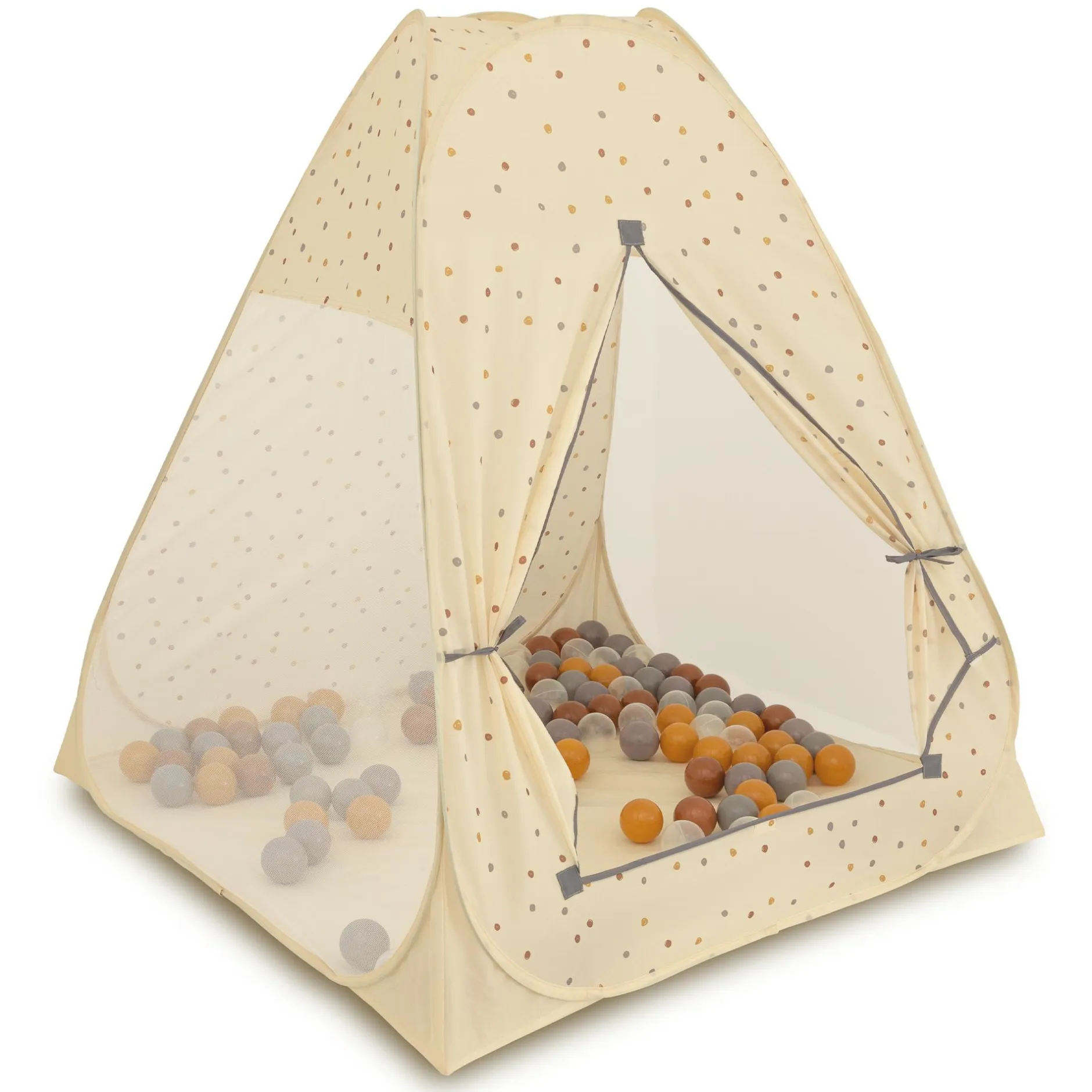 LITTLE ONE Spielzelt mit 100 Bällen*Kinder Rollenspiele