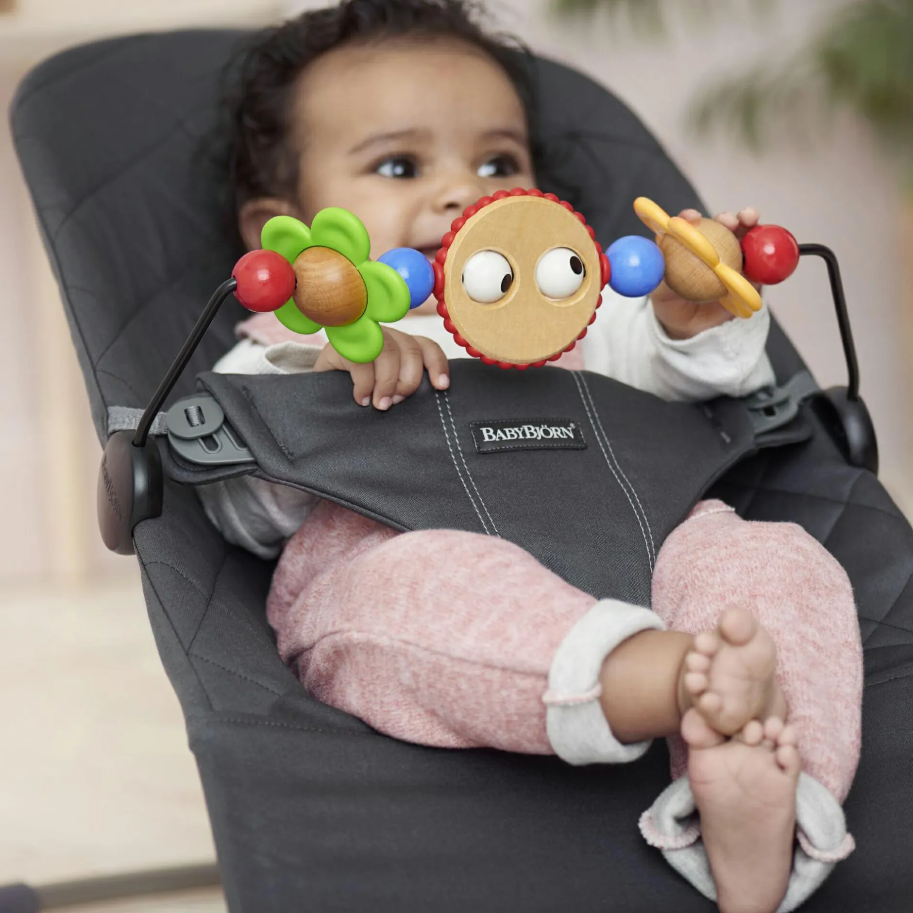 BABYBJu00d6RN Spielzeug Wippe Fröhliche Augen* Wippen|Spielbögen