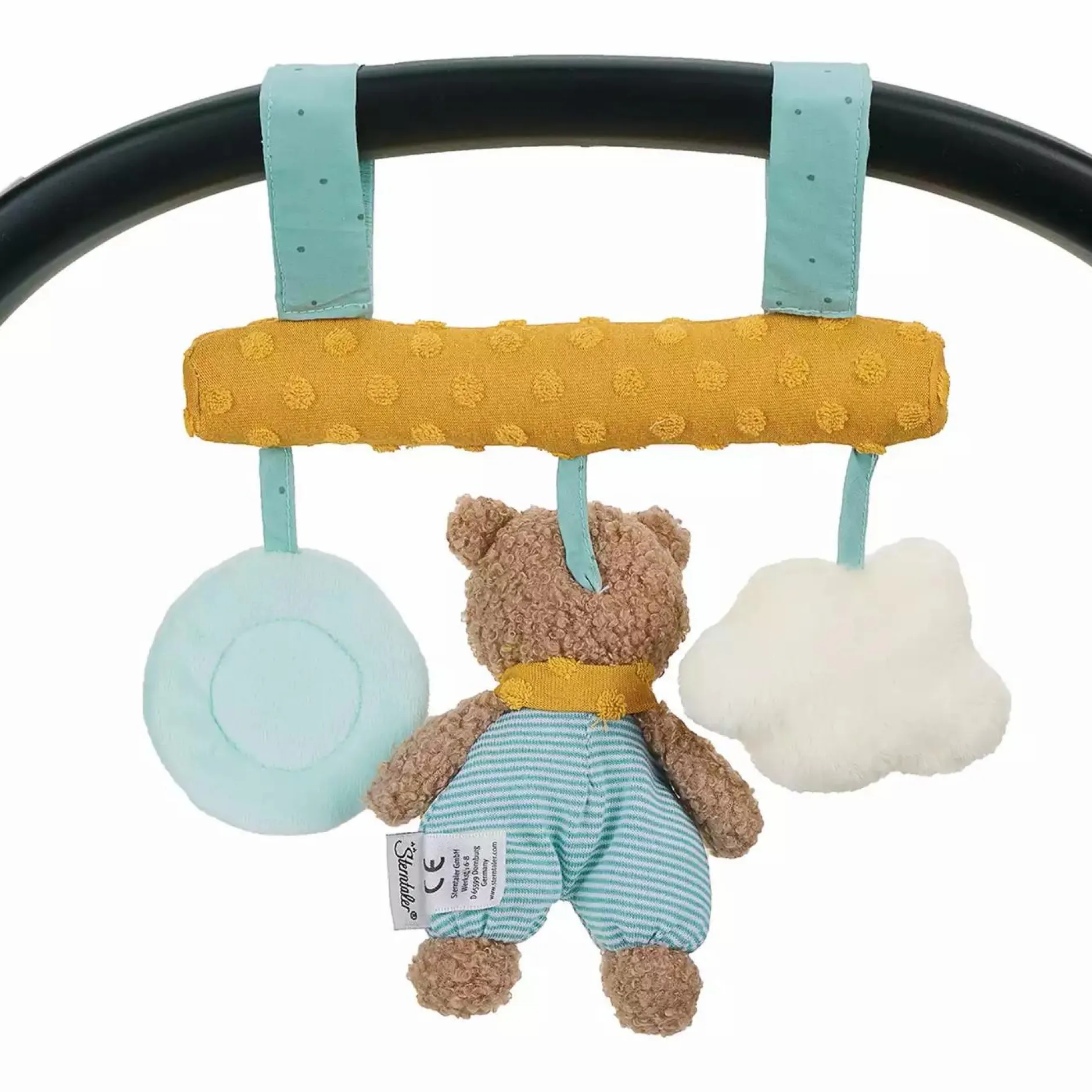 Sterntaler Spielzeug zum Aufhängen Ben*Kinder Kinderwagen Zubehör