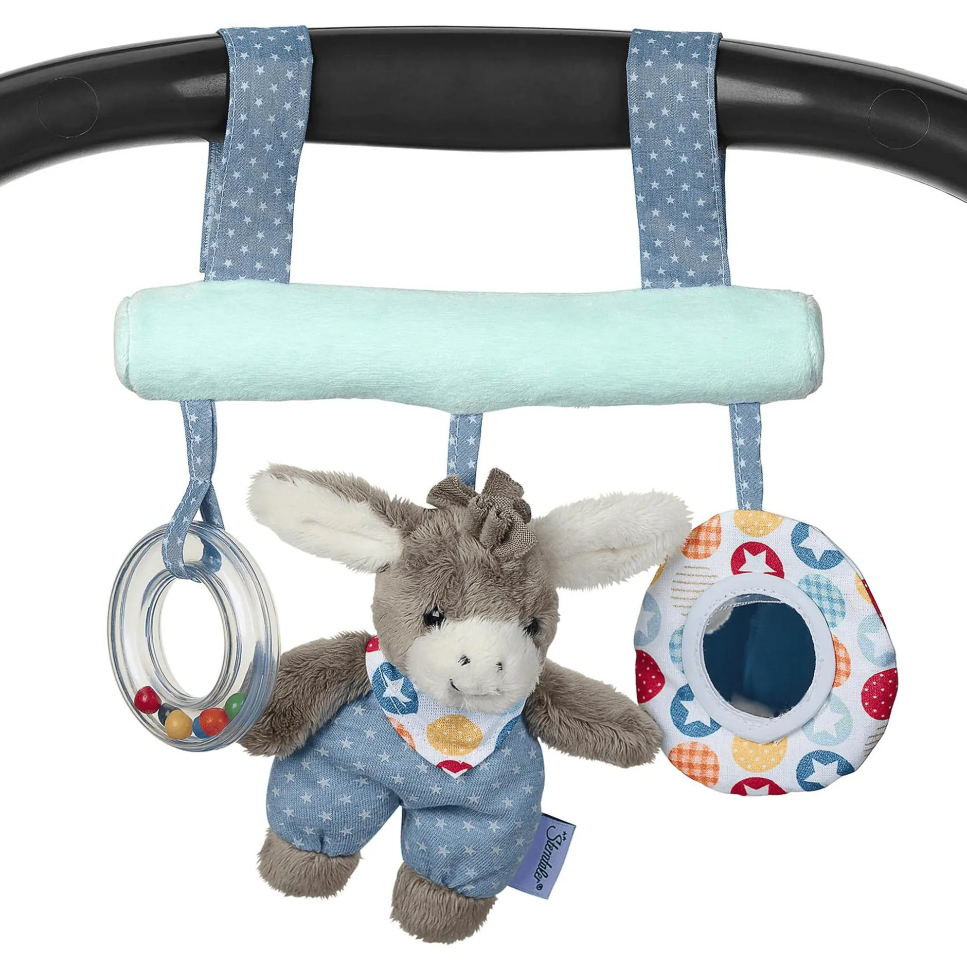 Sterntaler Spielzeug zum Aufhängen Esel Emmi*Kinder Kinderwagen Zubehör