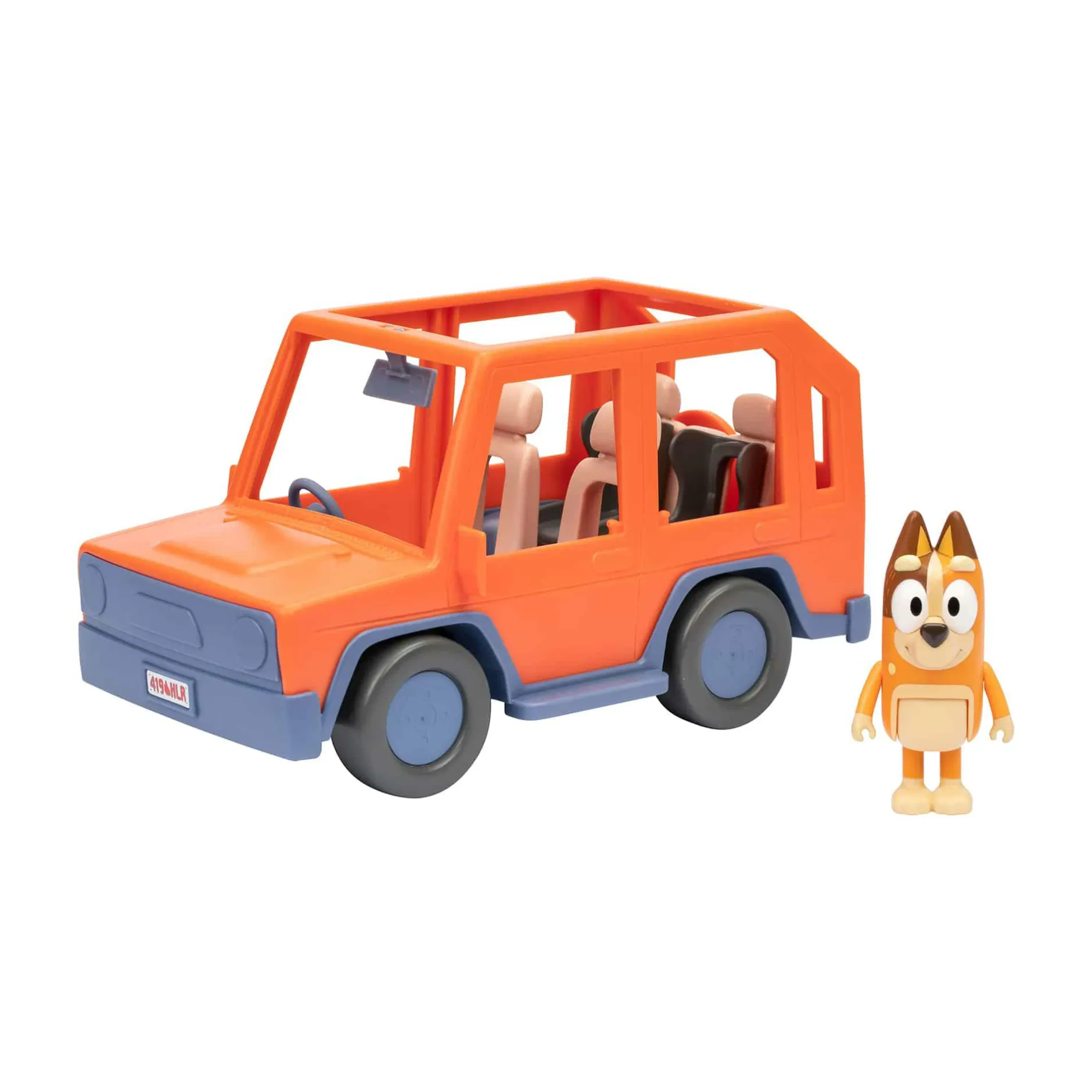 Moose Spielzeug-Familienauto Bluey*Kinder Lernspielzeug