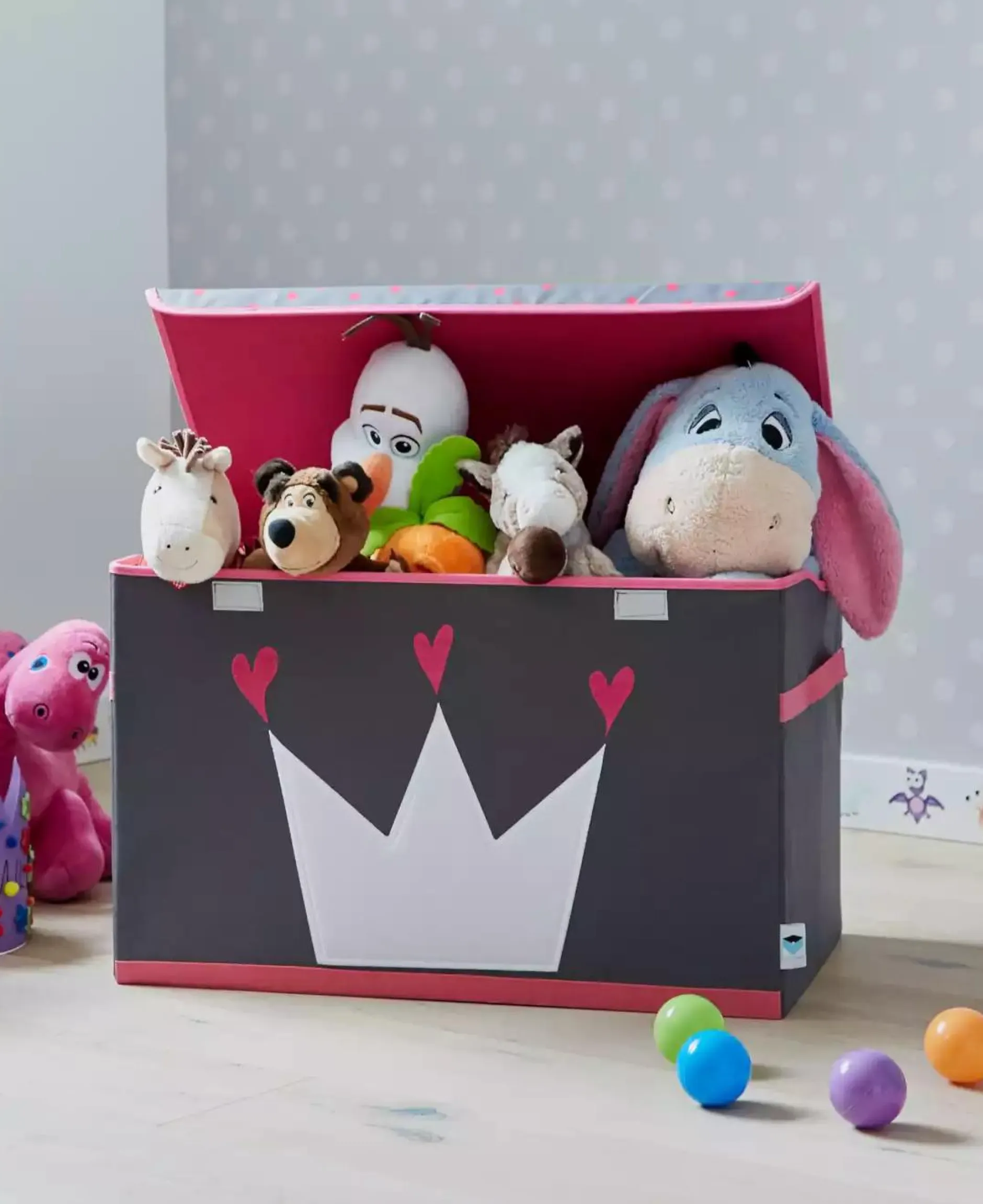 Store.it! Spielzeugtruhe mit Krone* Deko & Accessoires