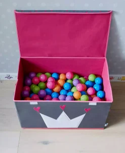 Store.it! Spielzeugtruhe mit Krone* Deko & Accessoires