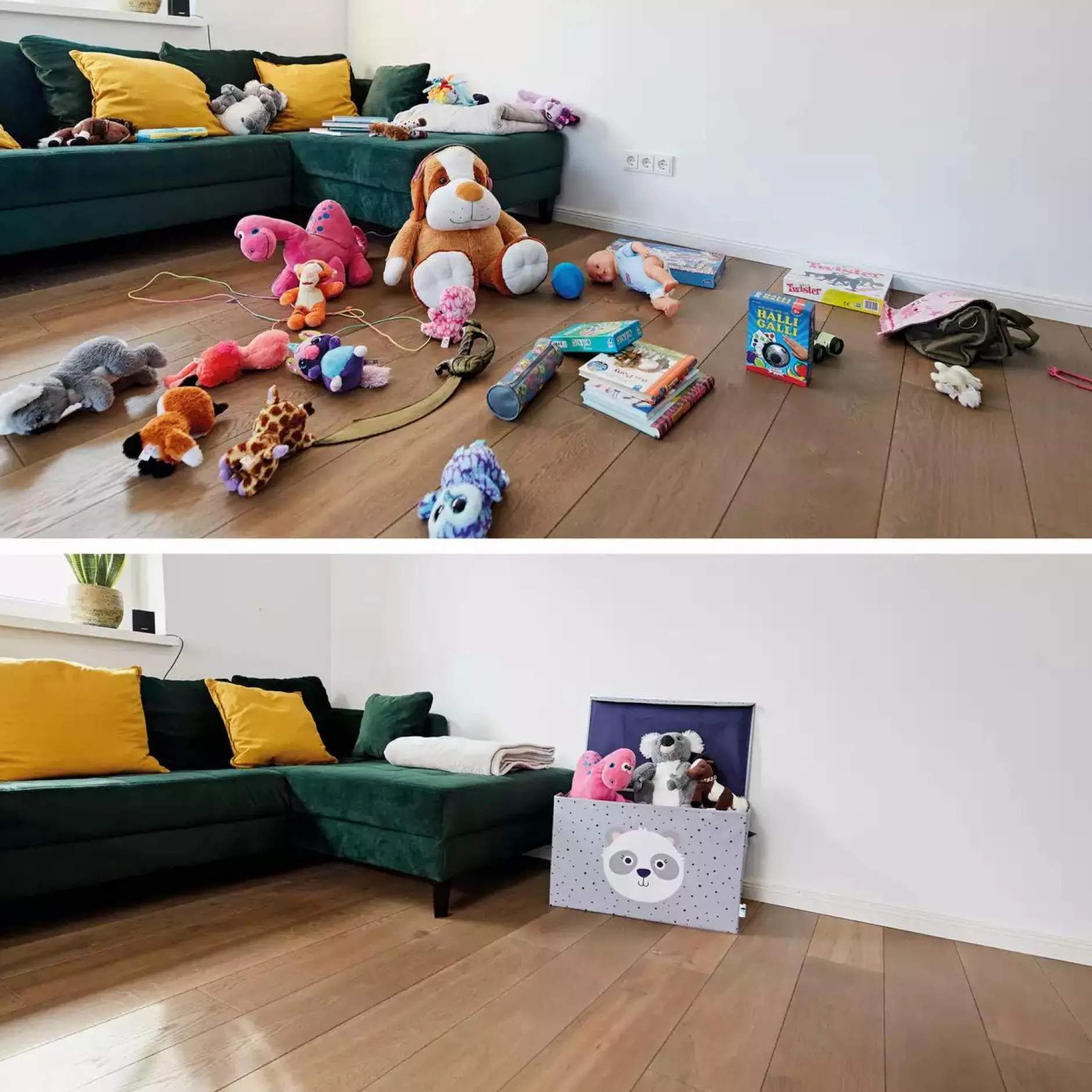 Store.it! Spielzeugtruhe Panda* Deko & Accessoires
