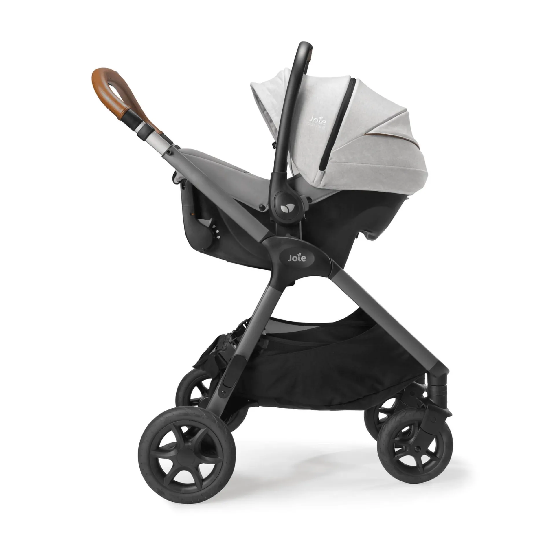 Joie signature Sprint Oyster*Kinder Babyschalen 0-13 Kg, Gruppe 0+