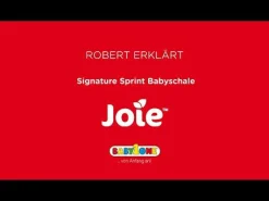 Joie signature Sprint Sandstone*Kinder Babyschalen 0-13 Kg, Gruppe 0+