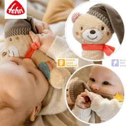 fehn Stabgreifling Bär Bruno* Rasseln & Greiflinge