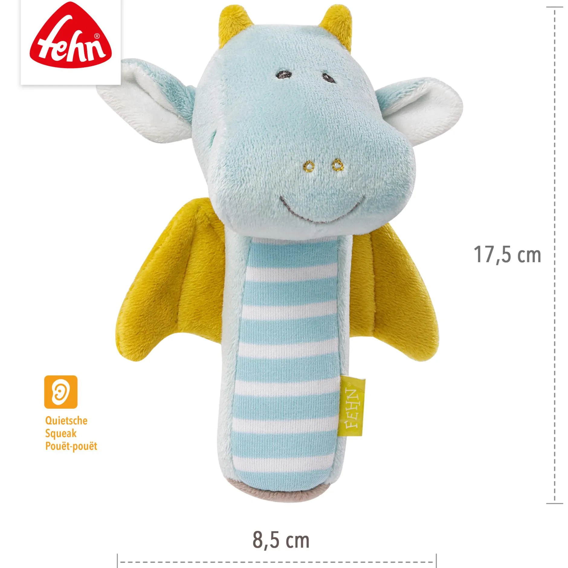 fehn Stabgreifling Drache* Rasseln & Greiflinge