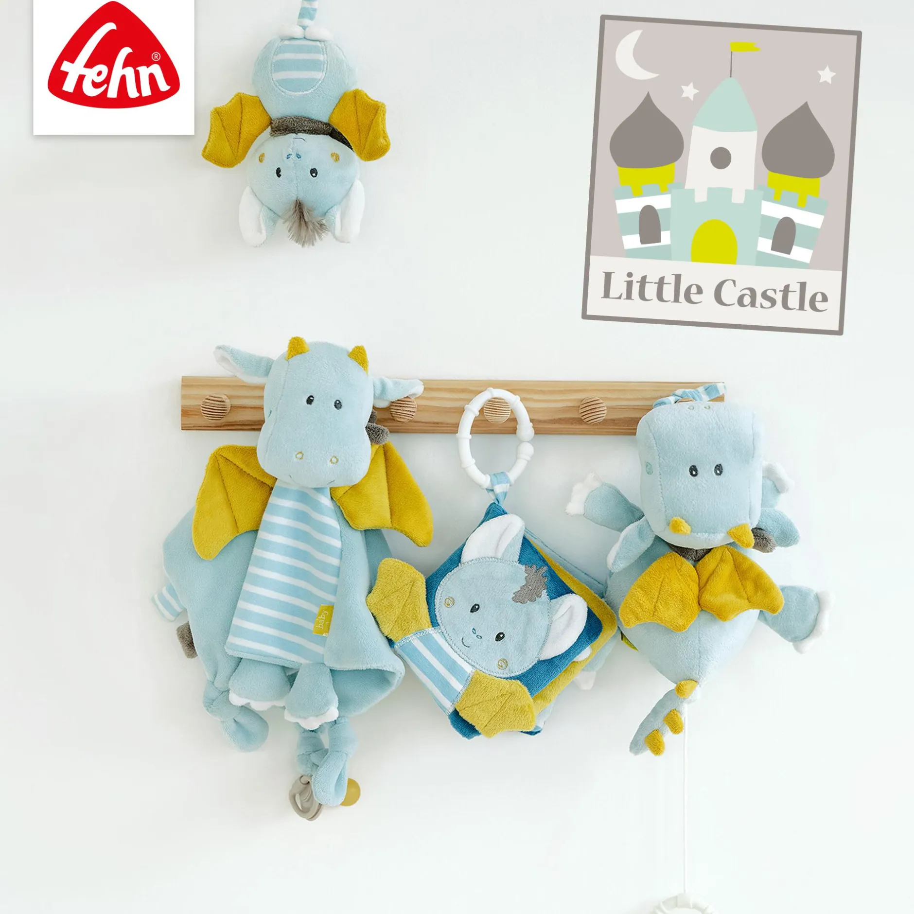fehn Stabgreifling Drache* Rasseln & Greiflinge