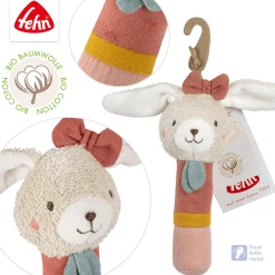 fehn Stabgreifling Hase* Rasseln & Greiflinge