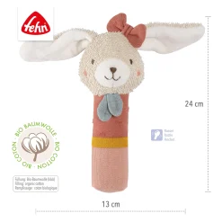 fehn Stabgreifling Hase* Rasseln & Greiflinge