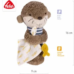 fehn Stabgreifling Otter Theo* Rasseln & Greiflinge