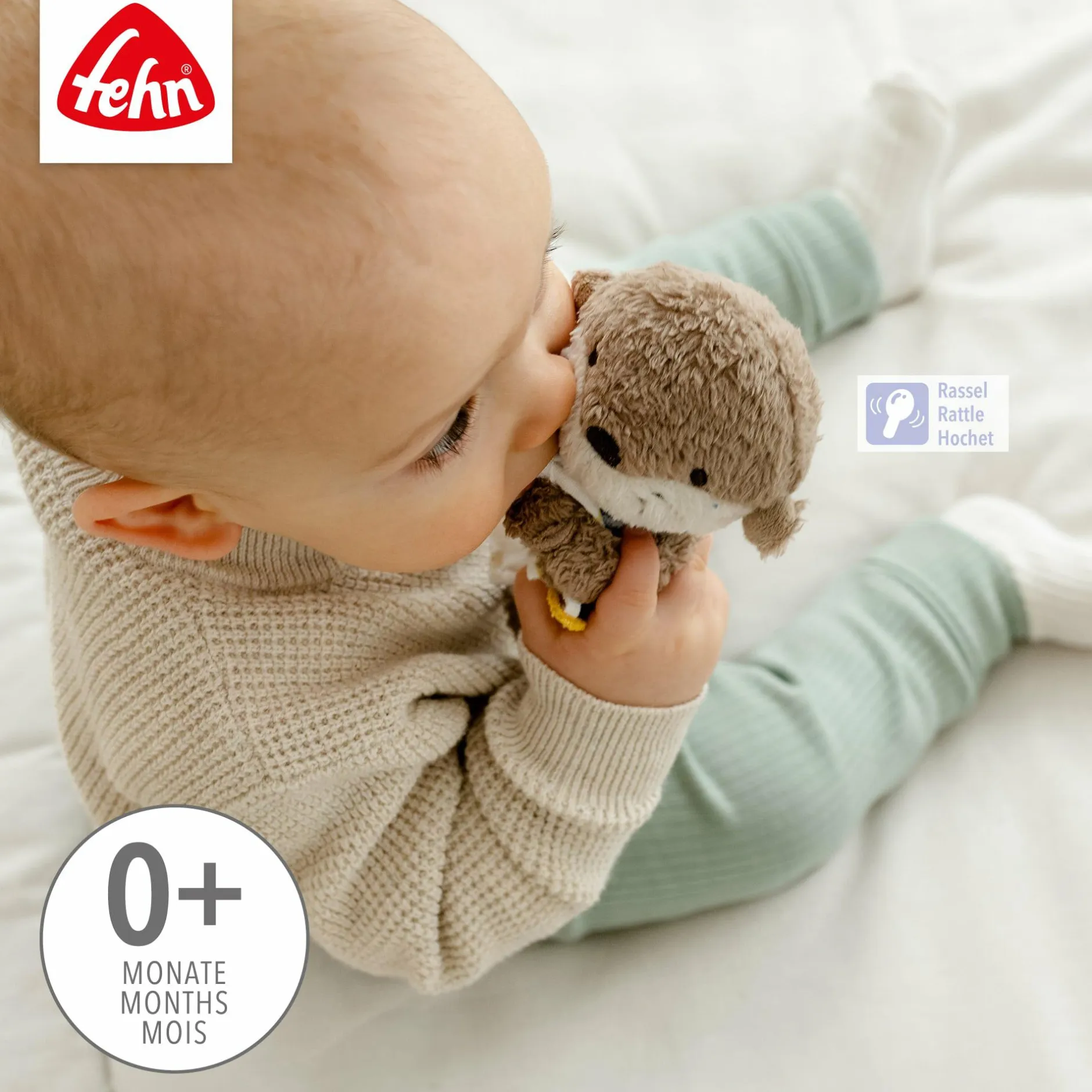 fehn Stabgreifling Otter Theo* Rasseln & Greiflinge