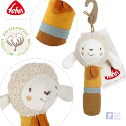 fehn Stabgreifling Schaf* Rasseln & Greiflinge