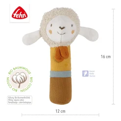 fehn Stabgreifling Schaf* Rasseln & Greiflinge