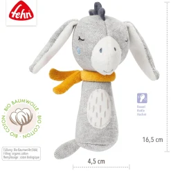 fehn Stabrassel Esel* Rasseln & Greiflinge
