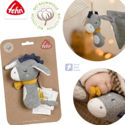 fehn Stabrassel Esel* Rasseln & Greiflinge