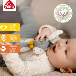fehn Stabrassel Esel* Rasseln & Greiflinge