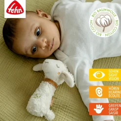 fehn Stabrassel Schaf* Rasseln & Greiflinge