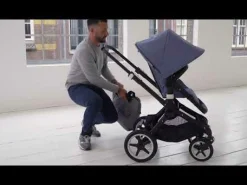 bugaboo Standard Mammoth Bag grey melange* Wickeltaschen