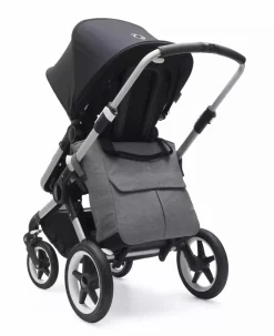 bugaboo Standard Mammoth Bag grey melange* Wickeltaschen