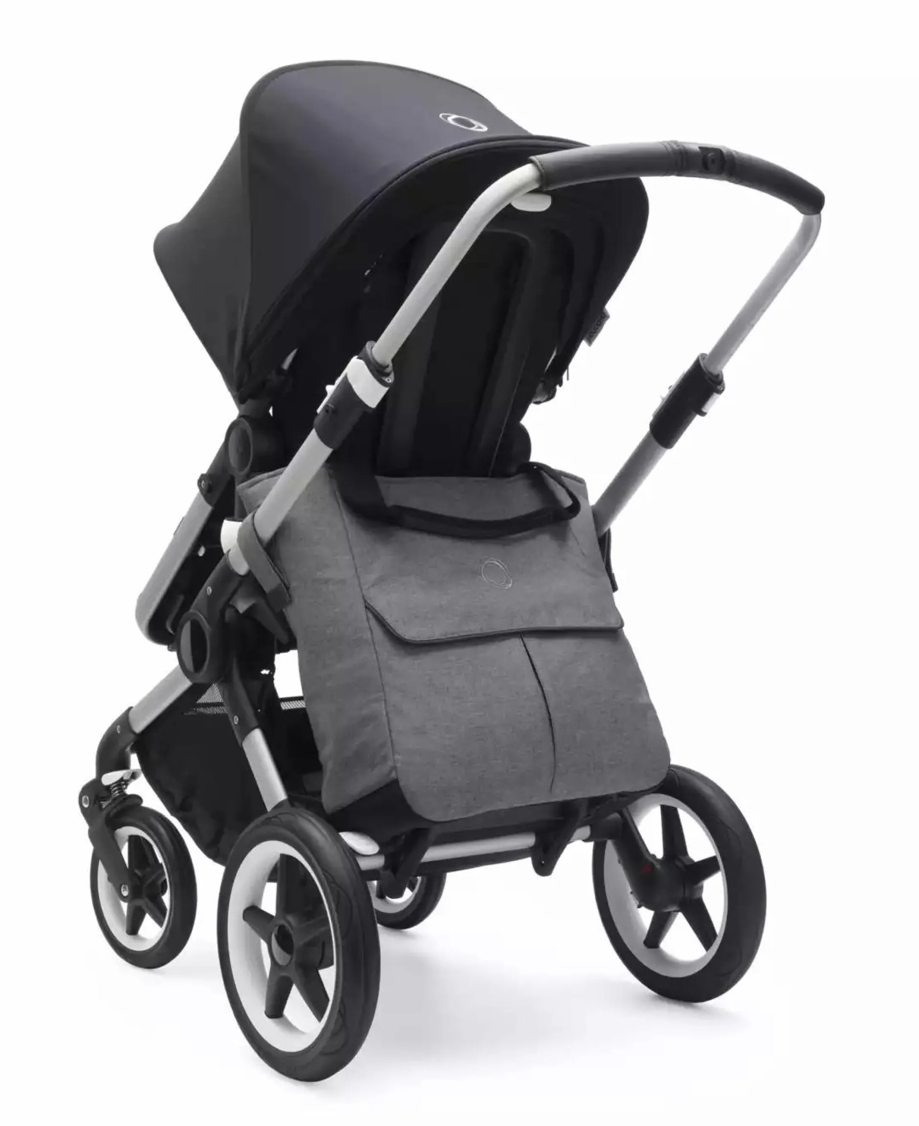 bugaboo Standard Mammoth Bag grey melange* Wickeltaschen