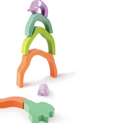 Hape Stapelblöcke Elefanten-Safari*Kinder Holzspielzeug