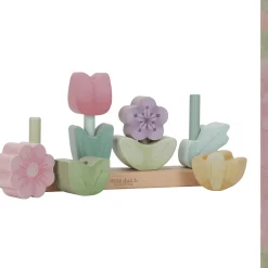 LITTLE DUTCH Stapelblumen Fairy Garden*Kinder Konstruktionsspielzeug|Holzspielzeug